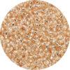 Silver Lined Light Peach