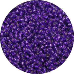 Silver Lined Royal Purple