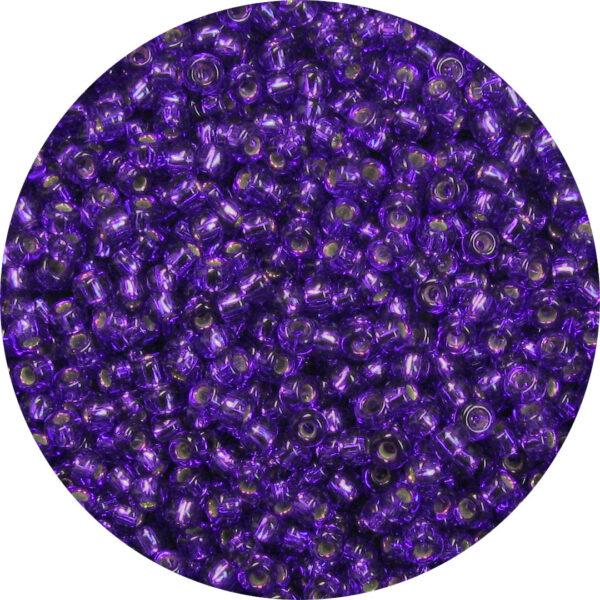 Silver Lined Royal Purple