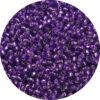 Silver Lined Bright Violet