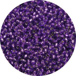 Silver Lined Bright Violet