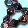 6mm Bi-Cone Beads