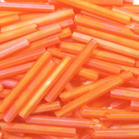 20mm Czech Bugle Beads