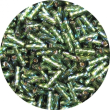 6mm Czech Bugle Beads