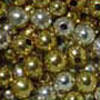 Round Non-Precious Metal Beads