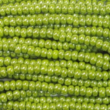 11/0 Opaque Luster Seed Beads
