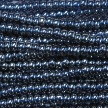 11/0 Transparent Luster Seed Beads