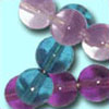 6mm Czech Smooth Pressed Glass Round Beads