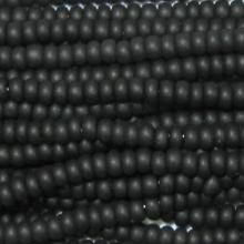 11/0 Czech Frosted Seed Beads