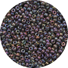 11/0 Opaque Iridescent & Metallic Seed Beads