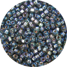 11/0 Silver Lined AB Seed Beads