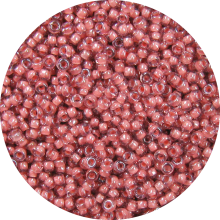 11/0 Two Tone Lined Seed Beads
