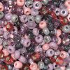 6/0 Czech Seed Bead, Mauve Whispers Mix