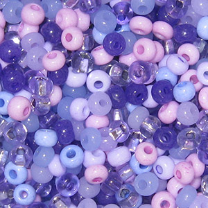 6/0 Czech Seed Beads