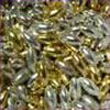 Oval Non-Precious Metal Beads