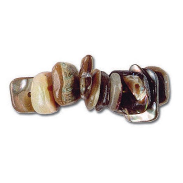 Abalone Shell Chips, 16" strand