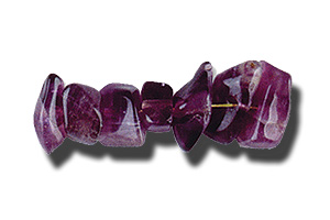 4x13mm Amethyst A grade Semi-Precious Gemstone Cylinder Beads