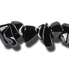 5x8mm Hematite Semi-Precious Gemstone Oval Beads