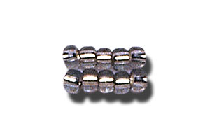 11-0 Silver Lined Peachy Tan Brown Japanese Seed Bead