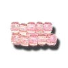 11-0 Two Tone Lined Pink-Light Pink Japanese Seed Bead