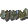 Labordorite Semi-Precious Gemstone Bead Chips, 16" Strands