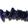 Lapis Semi-Precious Gemstone Bead Chips, 16" Strands