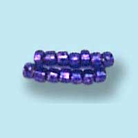 14-0 Silver Lined Dark Blue Purple Japanese Seed Bead