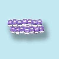 14-0 Lined Dark Lavender Purple Japanese Seed Bead