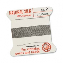 No. 2 Thin Silk Thread