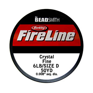 Size D, 6lb, Fireline Beading Thread – Garden of Beadin