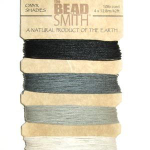 10lb Hemp Twine, 4-42ft Coils, Grey Shades