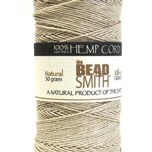 10lb Hemp Twine, 50 Grams/394 Ft., Natural