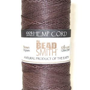 10lb Hemp Twine, 50 Grams/394 Ft., Brown