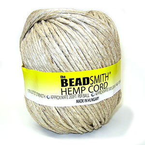 3mm Hemp Twine, 200ft Spool