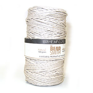 48lb Hemp Twine, Natural color,  100 grams- 197ft