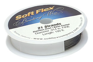 .014 21 Strand Soft Flex Wire, Fine