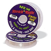 .5mm Stretch Magic Elastic Cord Clear