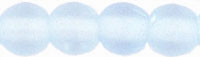 4mm Czech Druk Bead Frosted Alexandrite AB