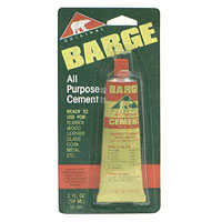 Barge Cement for Leather