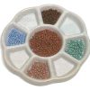 9 Compartment Ceramic Bead Tray