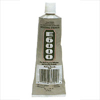 E6000 Jewelry Glue 3.7 ounce tube