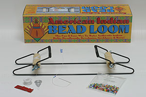 Traditional Metal Native American Beading Loom