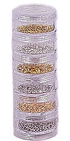 6 Tier 1.75 inch Stackable Storage Containers