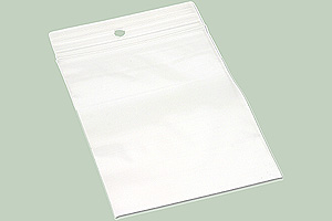 5x8 inch Zip Storage Bags