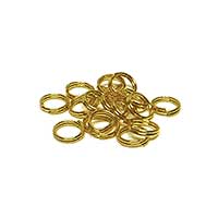 5mm Gold Split Rings