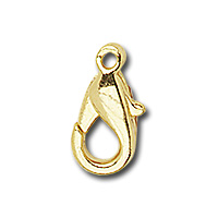 Gold Lobster Claw Clasps