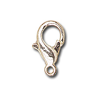 Silver Lobster Claw Clasps