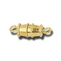 Gold Heavy Screw Clasps