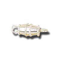 Silver Heavy Screw Clasps