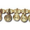 Small Gold Indian Clapper Bells